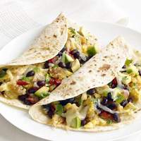Egg and Hash Brown Tacos Recipe
