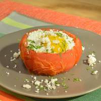 Eggs in Tomatoes Recipe