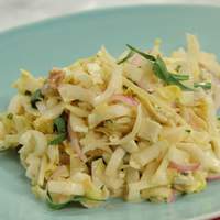Endive and Blue Cheese Salad with Soy-Sherry Vinaigrette Recipe