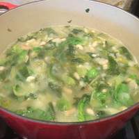 Escarole and Bean Soup Recipe