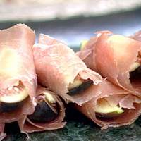 Fall Figs Stuffed with Stilton Cheese, Wrapped in Prosciutto and Chateau Elan Port Wine Syrup Recipe