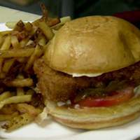 Fish Sandwich with Caramelized Onions Recipe