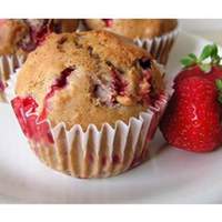 Florida Strawberry Muffins Recipe