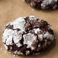 Flourless Deep Dark Chocolate Cookies Recipe