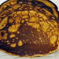 Flourless Peanut Butter Pancakes Recipe