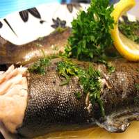 Foil Barbecued Trout with Wine Recipe
