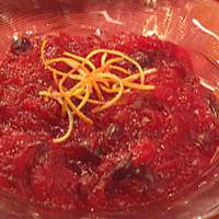 Fresh Cranberry Compote Recipe