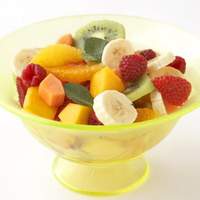Fresh Fruit and Mint Salad Recipe