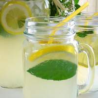 Fresh Minted Lemonade Recipe