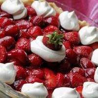 Fresh Strawberry Pie I Recipe