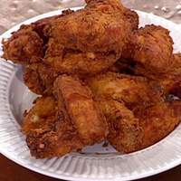 Fried Chicken Wings with Emeril's Essence Recipe