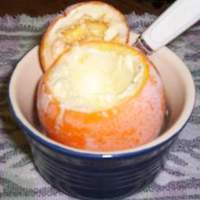 Frozen Oranges Recipe