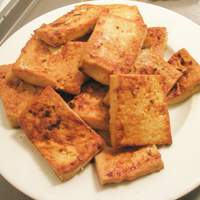 Garlic Ginger Tofu Recipe