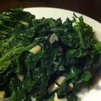 Garlic Kale Recipe