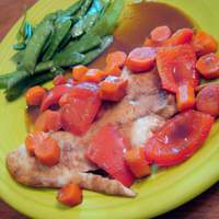 Gingered Tilapia and Carrots Recipe