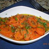 Glazed Carrots With Caraway Seeds Recipe