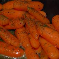 Glazed Carrots With Fresh Dill Recipe