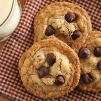 Gluten Free Awesome Chocolate Chip Cookies Recipe
