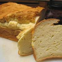 Gluten-Free White Bread for Bread Machines Recipe