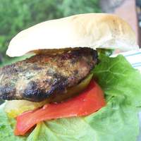Goat Cheese and Spinach Turkey Burgers Recipe
