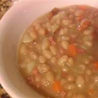 Grandma B's Bean Soup Recipe