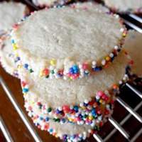 Grandma Minnie's Old Fashioned Sugar Cookies Recipe