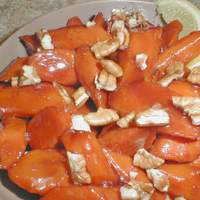 Grape Glazed Carrots Recipe