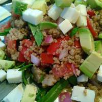 Greek Quinoa Salad With Avocados! Recipe