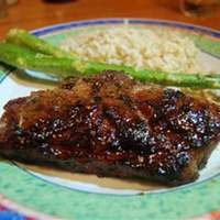 Grilled Lamb with Brown Sugar Glaze Recipe