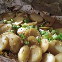 Grilled Potatoes With Asian Seasonings Recipe