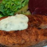 Grilled Wasabi Salmon Recipe