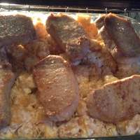 Hash Brown and Pork Chop Casserole Recipe