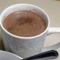 Healthy Hot Cocoa With Almonds Recipe