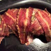 Herb, Garlic and Bacon Pork Loin Recipe