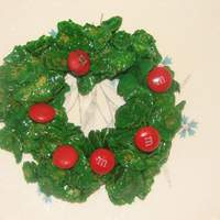 Holly Christmas Cookies Recipe