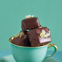 Homemade Chocolate-Dipped Caramels Recipe