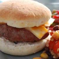 Homemade Hamburger Buns (Bread Machine) Recipe