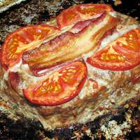 Homestyle Meatloaf Without the Ketchup! Recipe