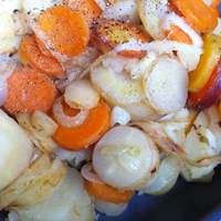 Honey Glazed Carrots and Parsnips Recipe
