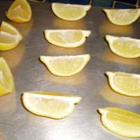 How to Freeze Lemons or Limes Recipe