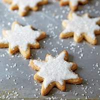Iced Browned Butter Sugar Cookies Recipe