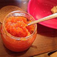 Iranian Orange Carrot Jam Recipe