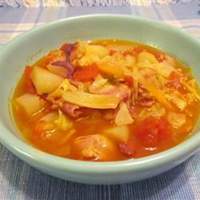 Irish Bacon And Cabbage Soup Recipe