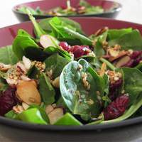 Jamie's Cranberry Spinach Salad Recipe