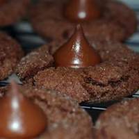 Jeanne's Chocolate Kiss Cookies Recipe
