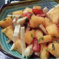 Jicama and Melon Salad Recipe