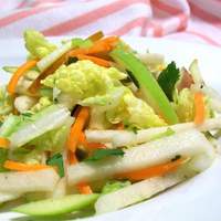 Jicama, Carrot, and Green Apple Slaw Recipe