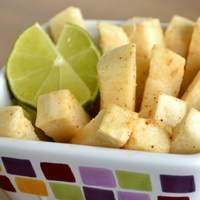 Jicama Chili Sticks Recipe