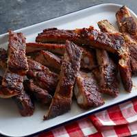 Kansas City Style Pork Ribs Recipe