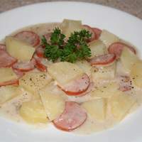Kielbasa and Potato Bake Recipe